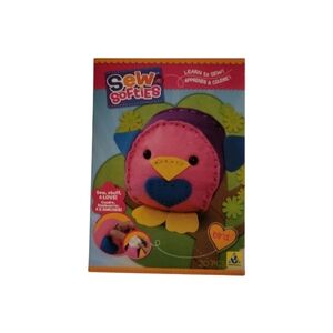 NEW The Orb Factory Sew Softies Bird Craft Kit